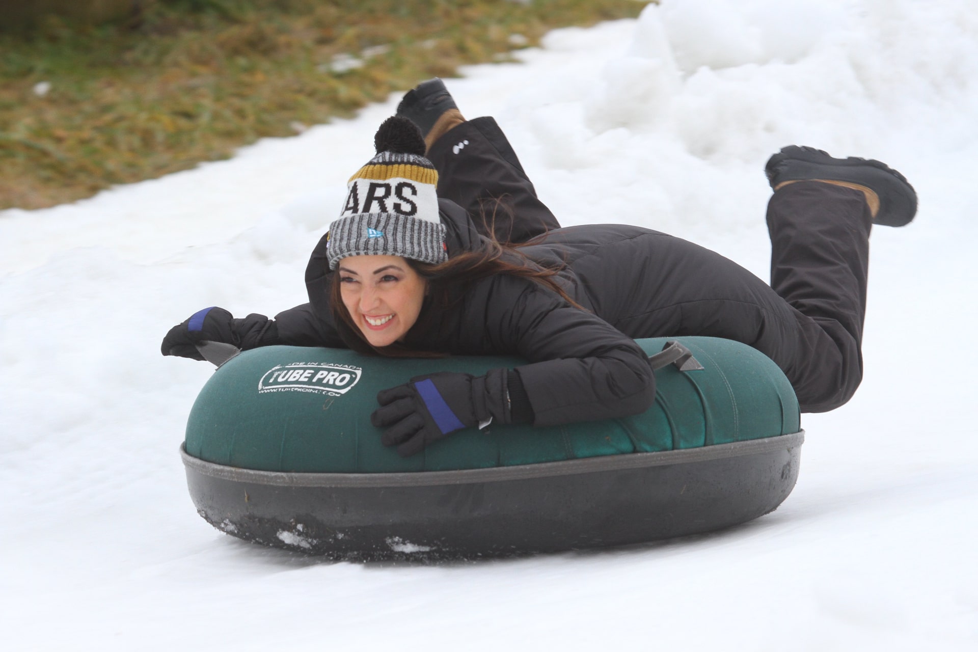 Snow Tubing in North Carolina