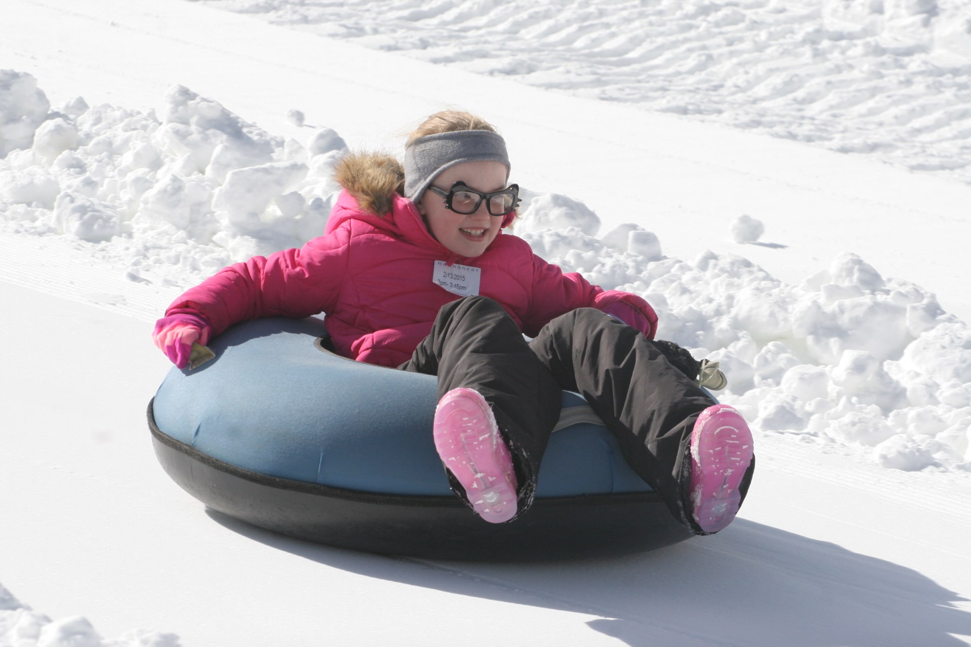 Snow Tubing in North Carolina