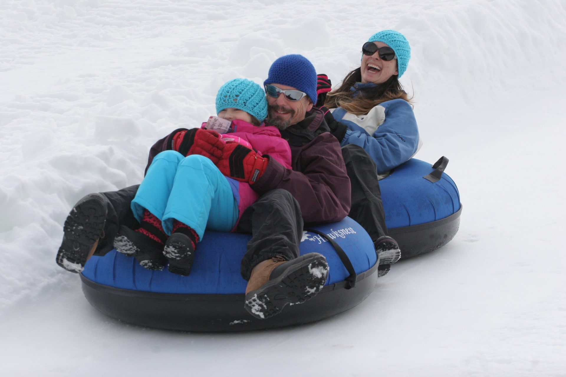 Snow Tubing in North Carolina