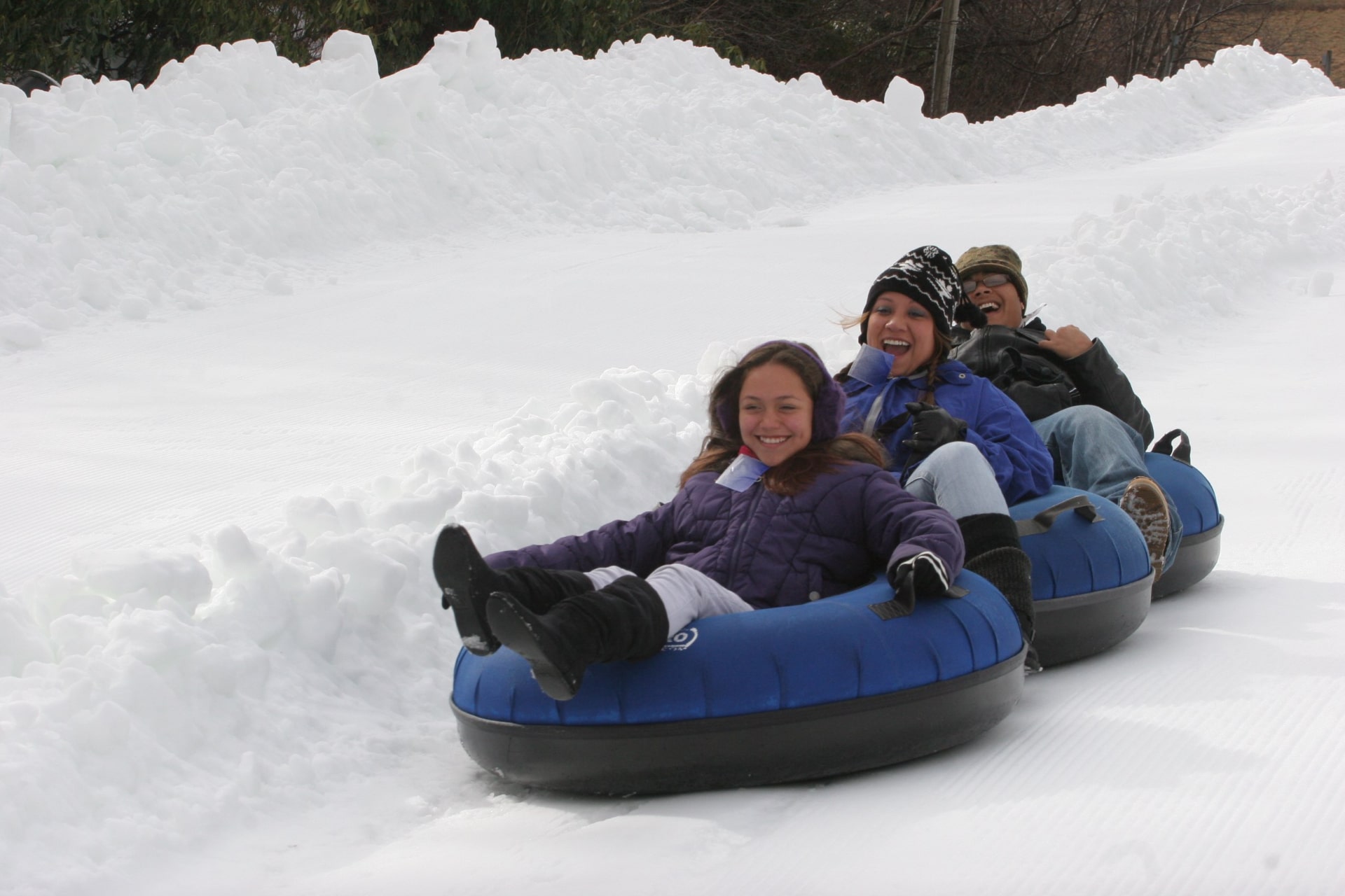 Snow Tubing in North Carolina